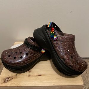 Pride Crocs